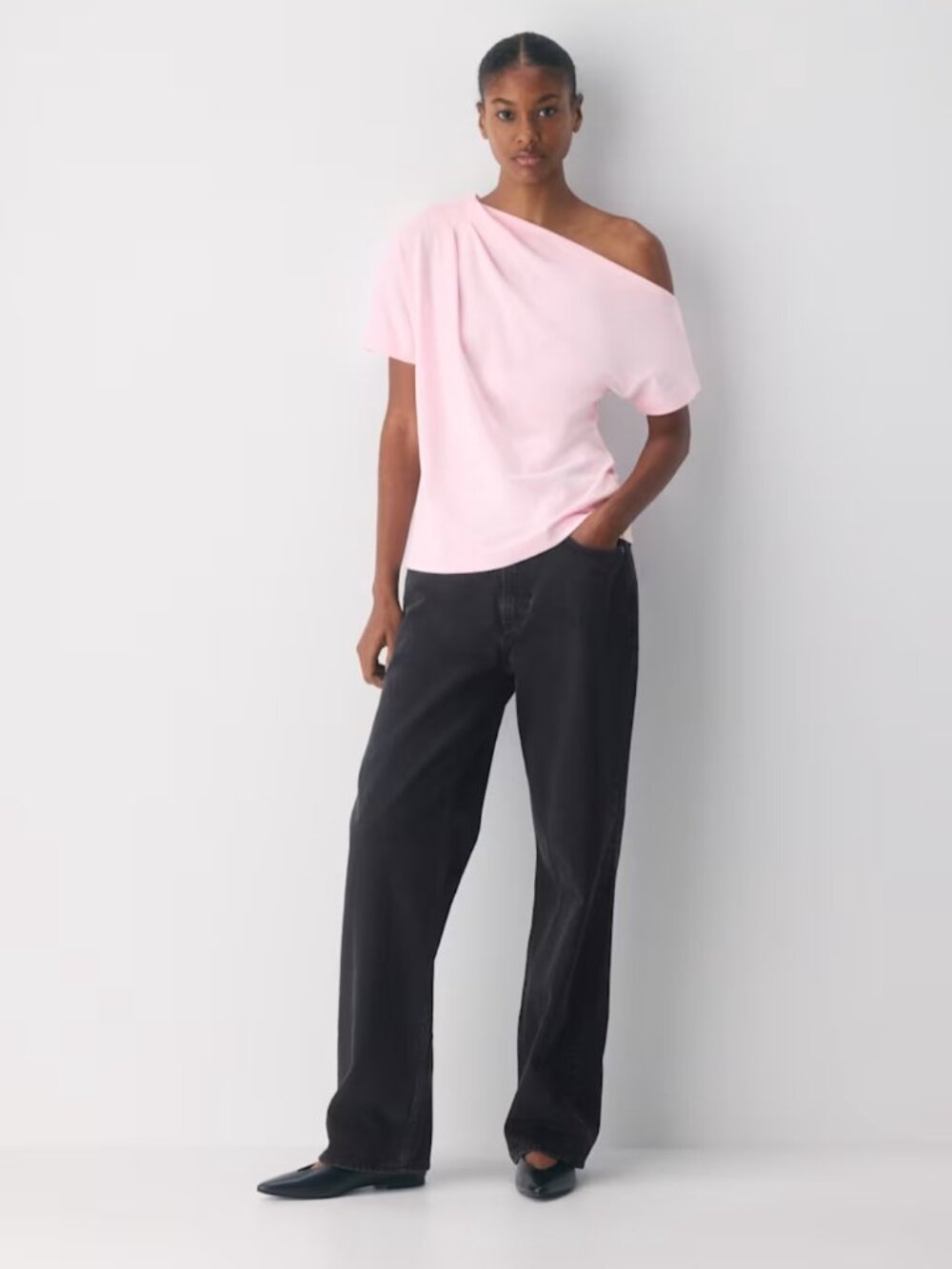 NWT Aritzia InterLock Cotton SCRIPT Villa Pink